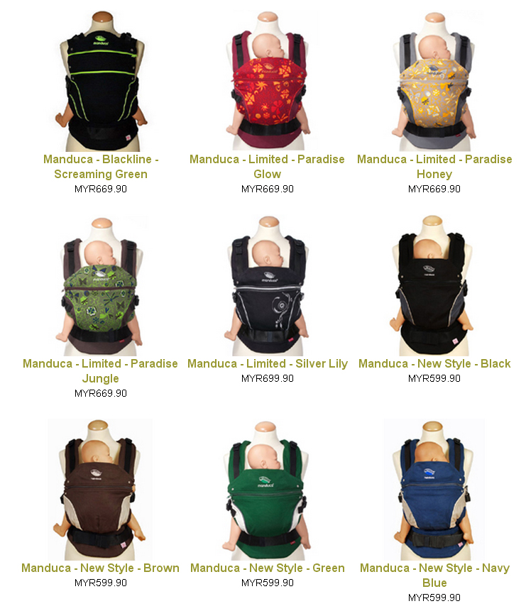 Manduca Baby Carriers Restocked | the 
