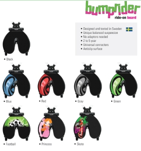 Bumprider - Available designs - 7.13